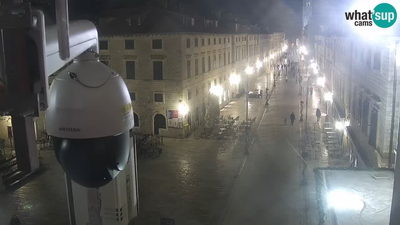 Livecam Dubrovnik Stradun