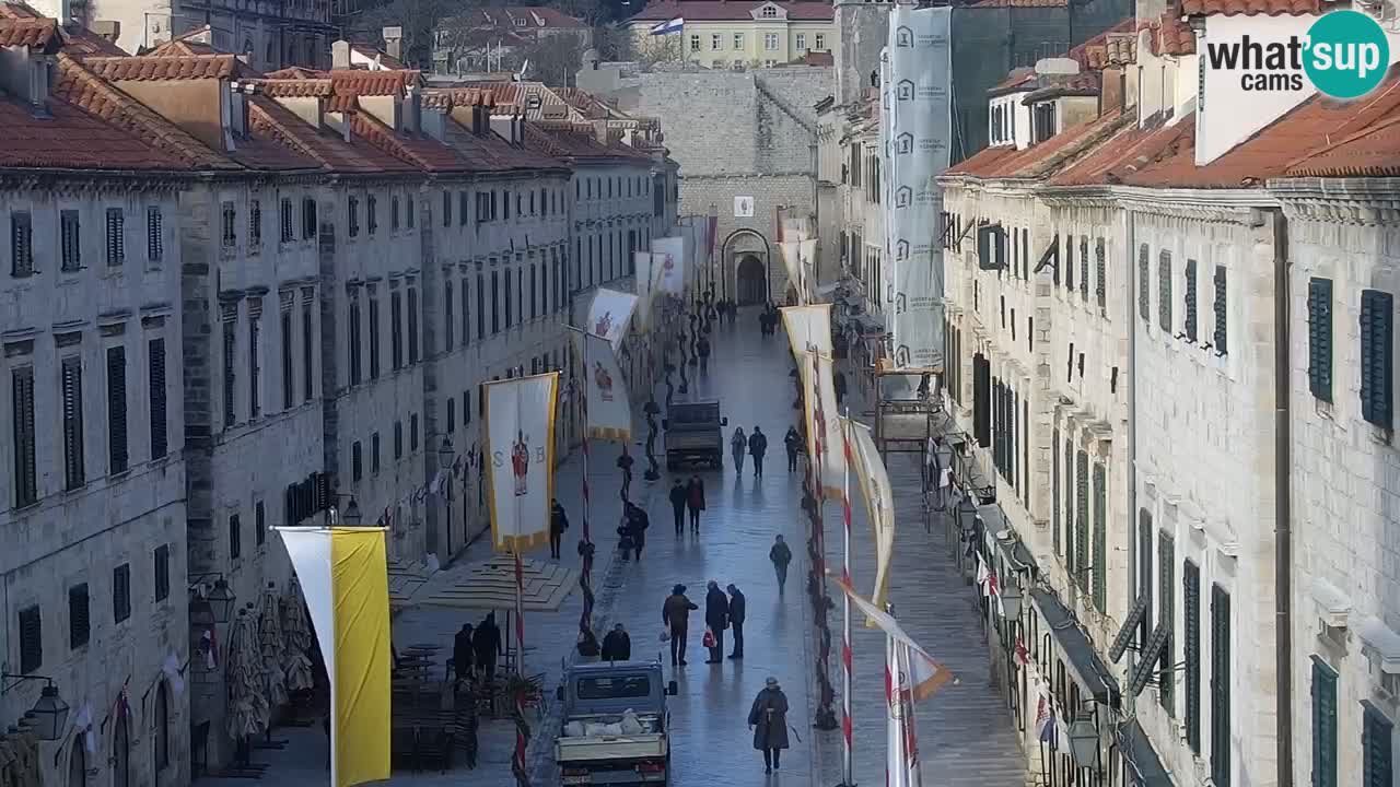 Livecam Dubrovnik Stradun