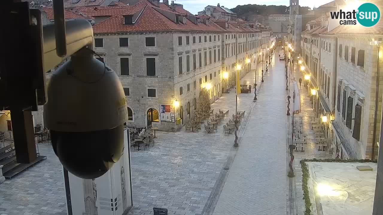 Camera en vivo Dubrovnik Stradun