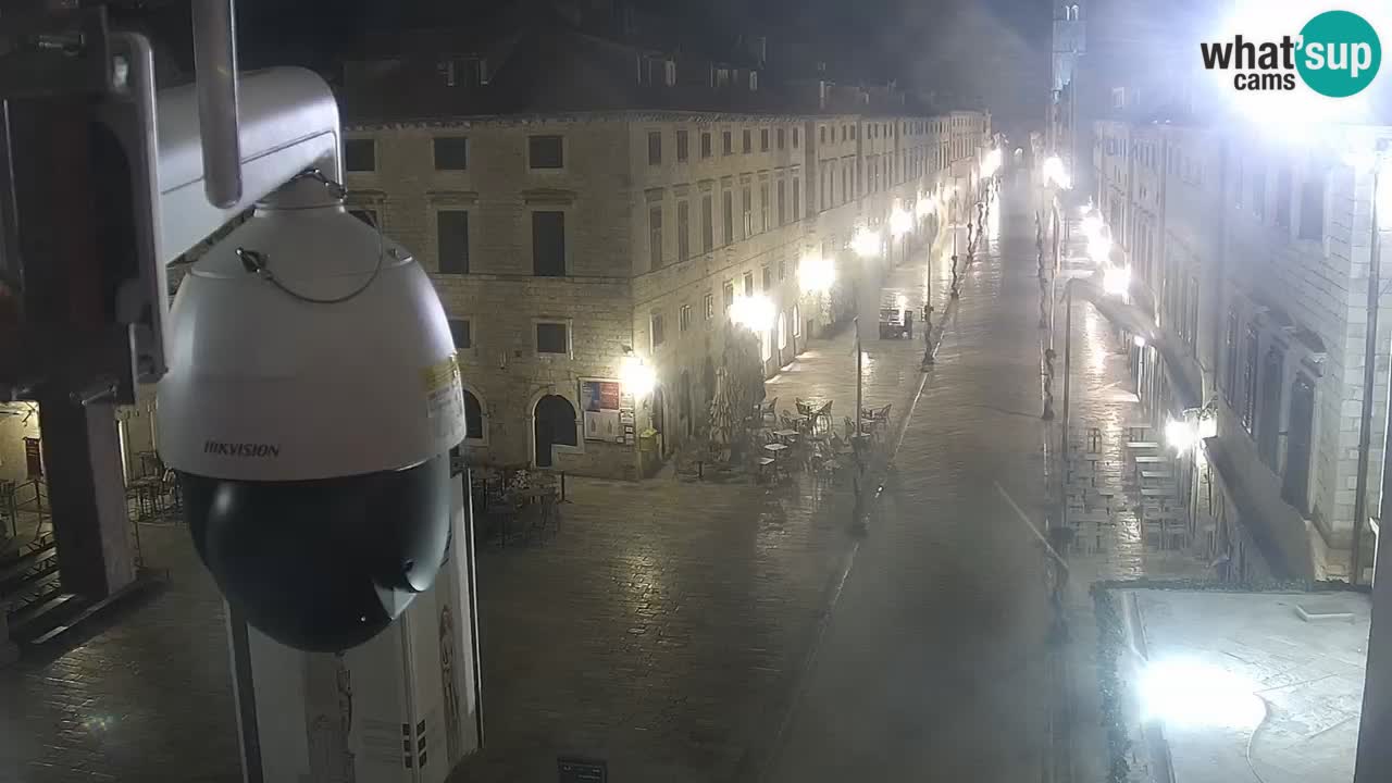 Camera en vivo Dubrovnik Stradun