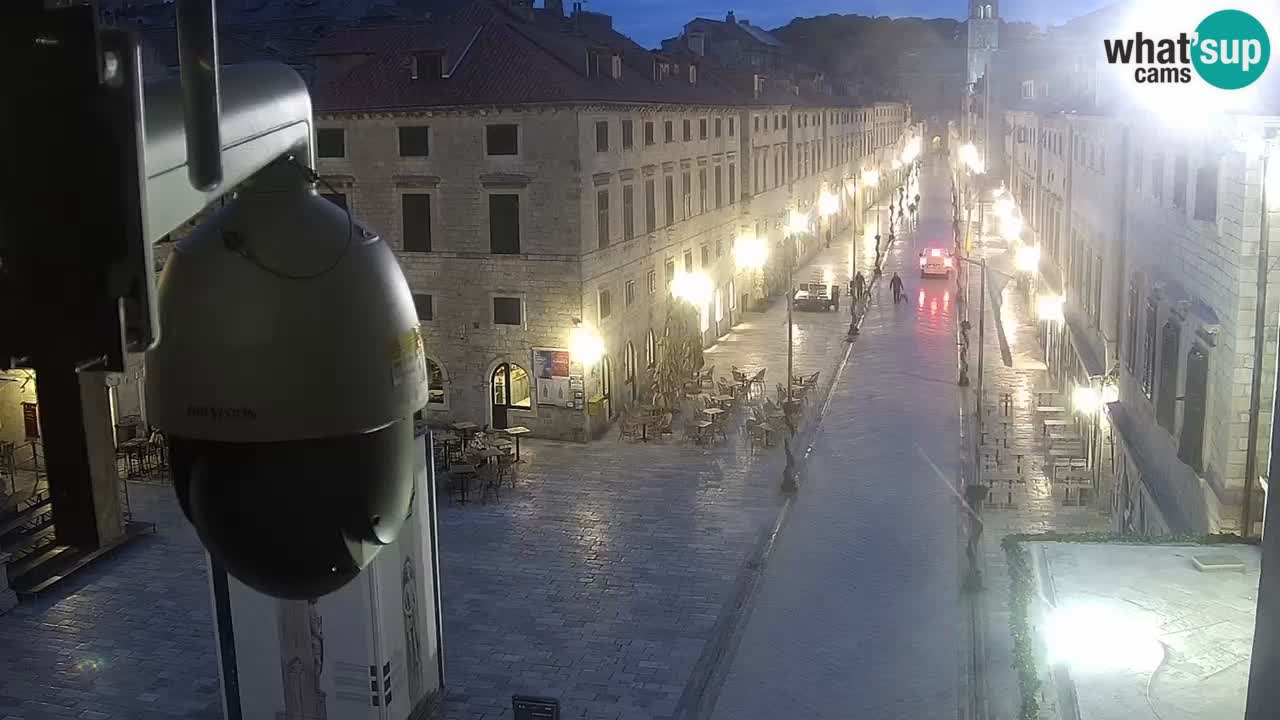 Livecam Dubrovnik Stradun