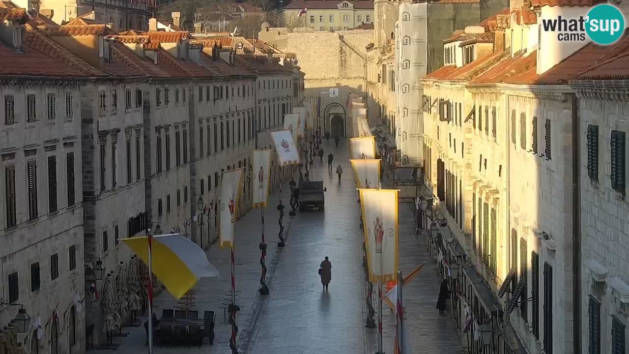 Webcam Ragusa (Dubrovnik) Stradun