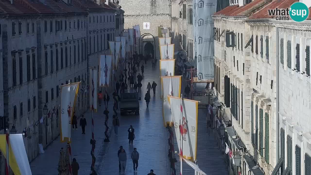 Livecam Dubrovnik Stradun