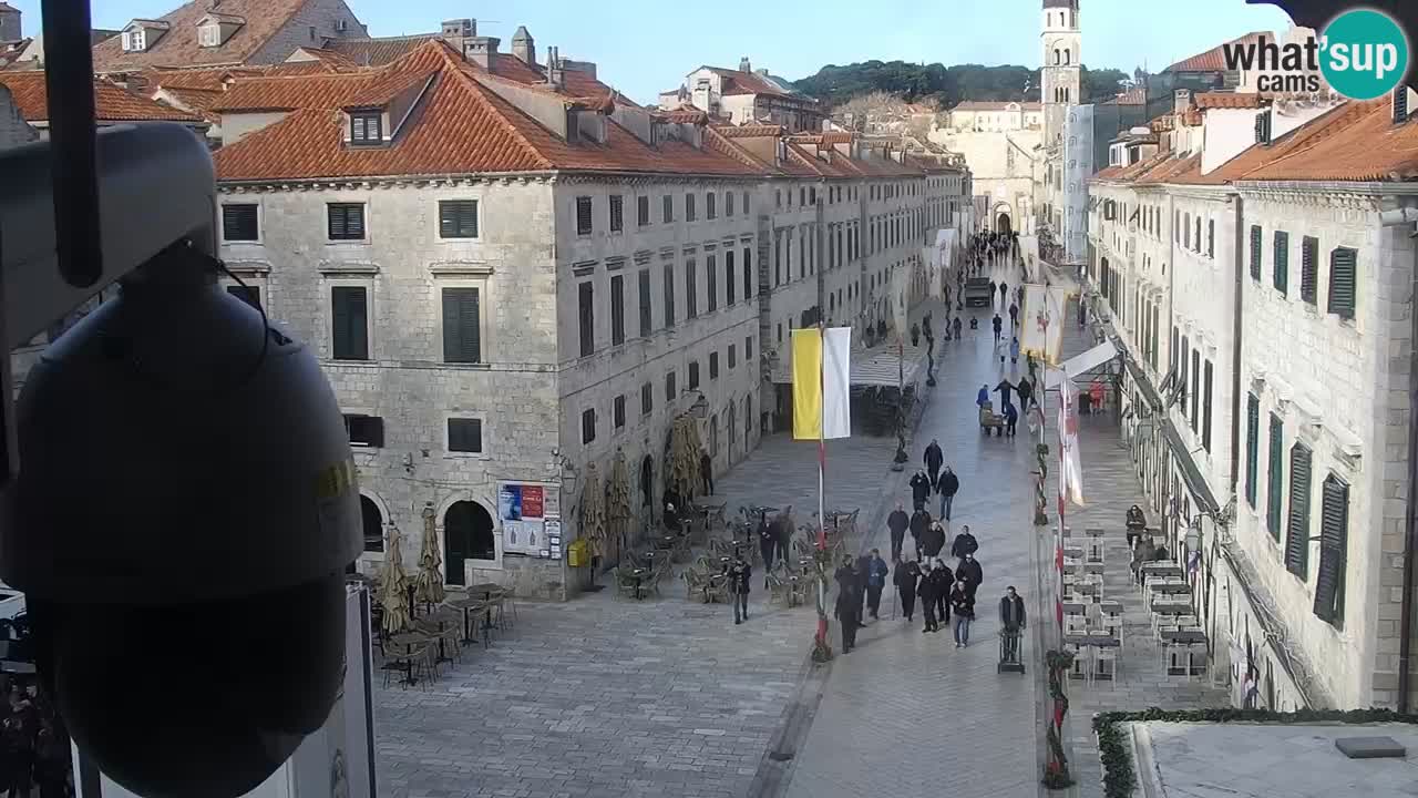 Webcam Ragusa (Dubrovnik) Stradun