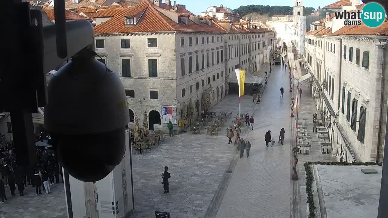 Livecam Dubrovnik Stradun