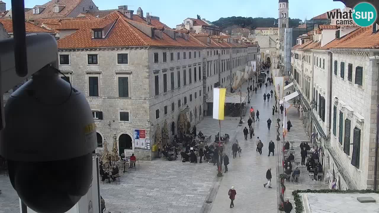 Webcam Ragusa (Dubrovnik) Stradun
