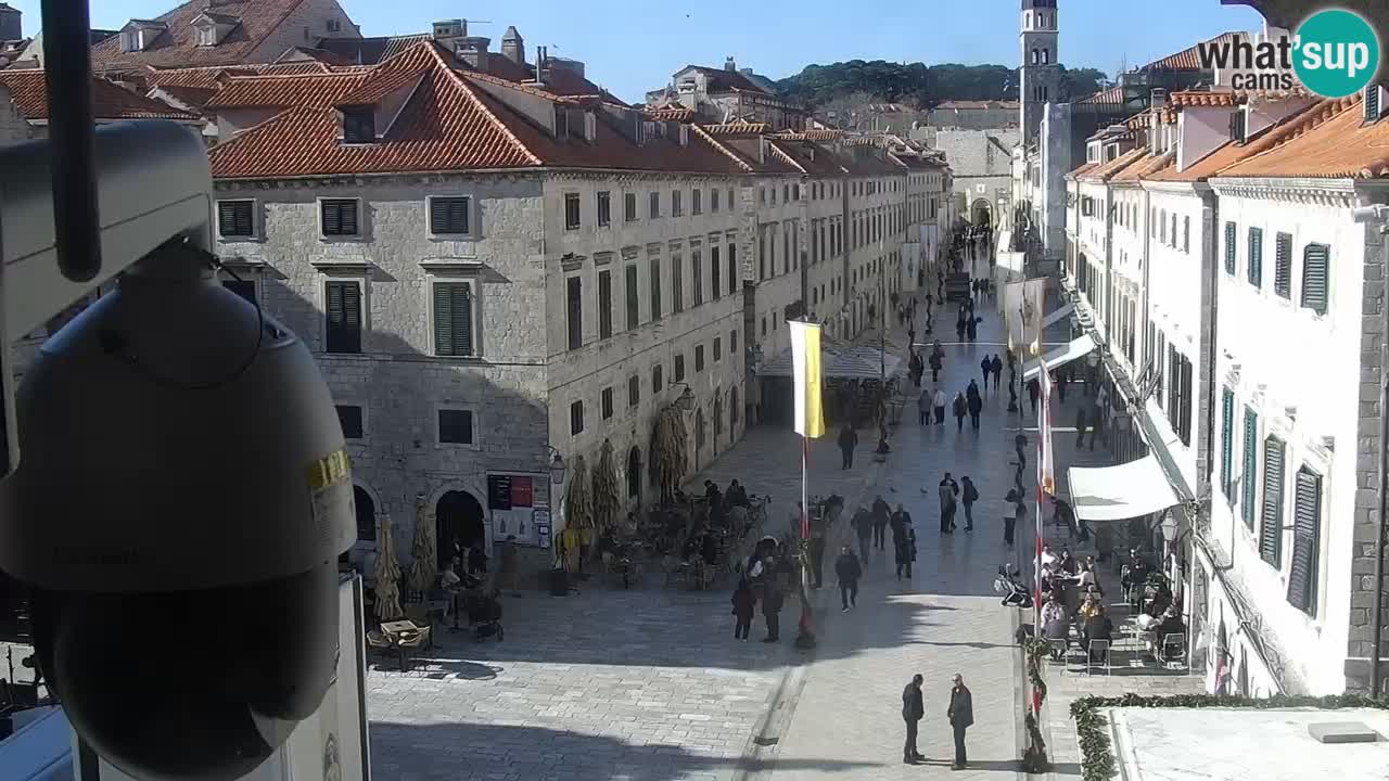 Kamera uživo Dubrovnik – Placa / Štradun