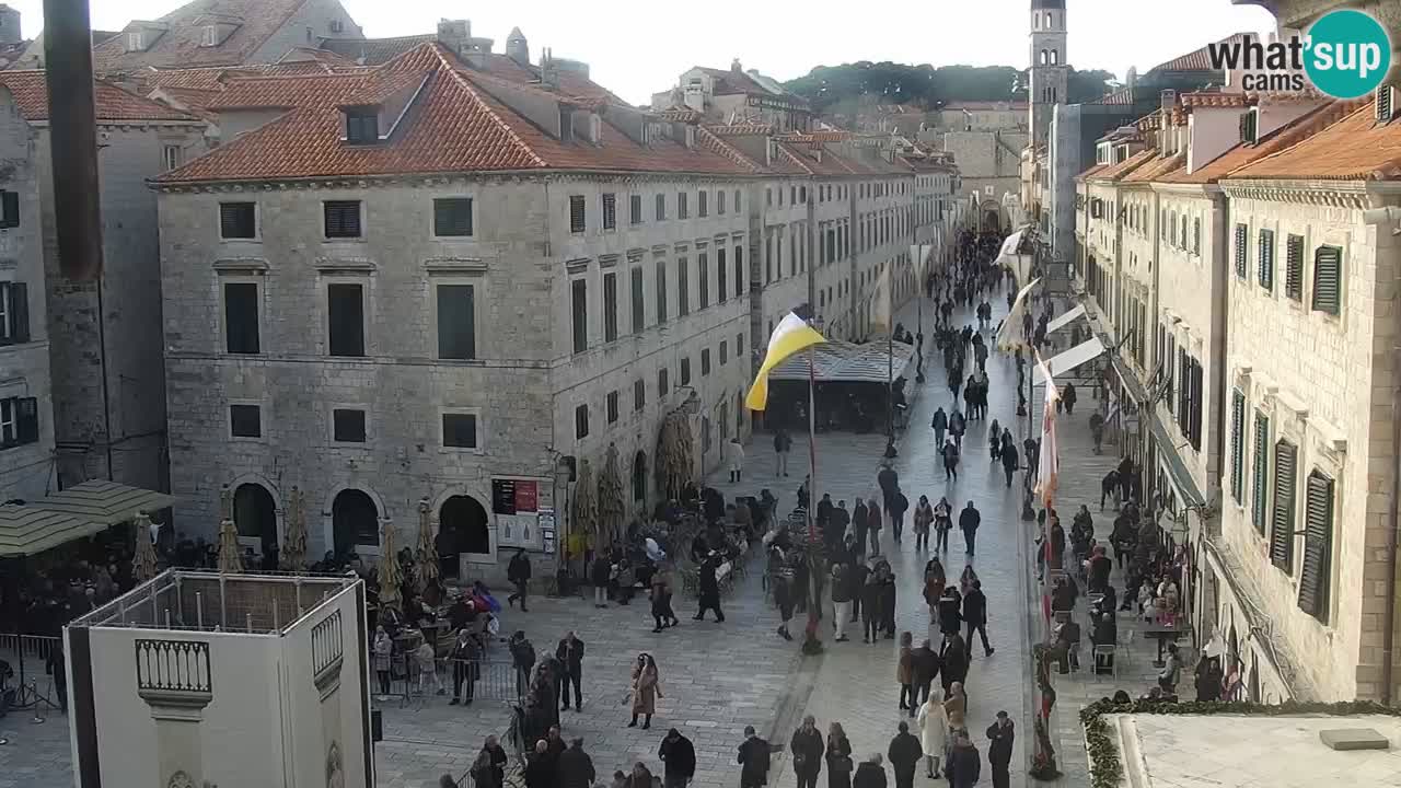 Kamera uživo Dubrovnik – Placa / Štradun