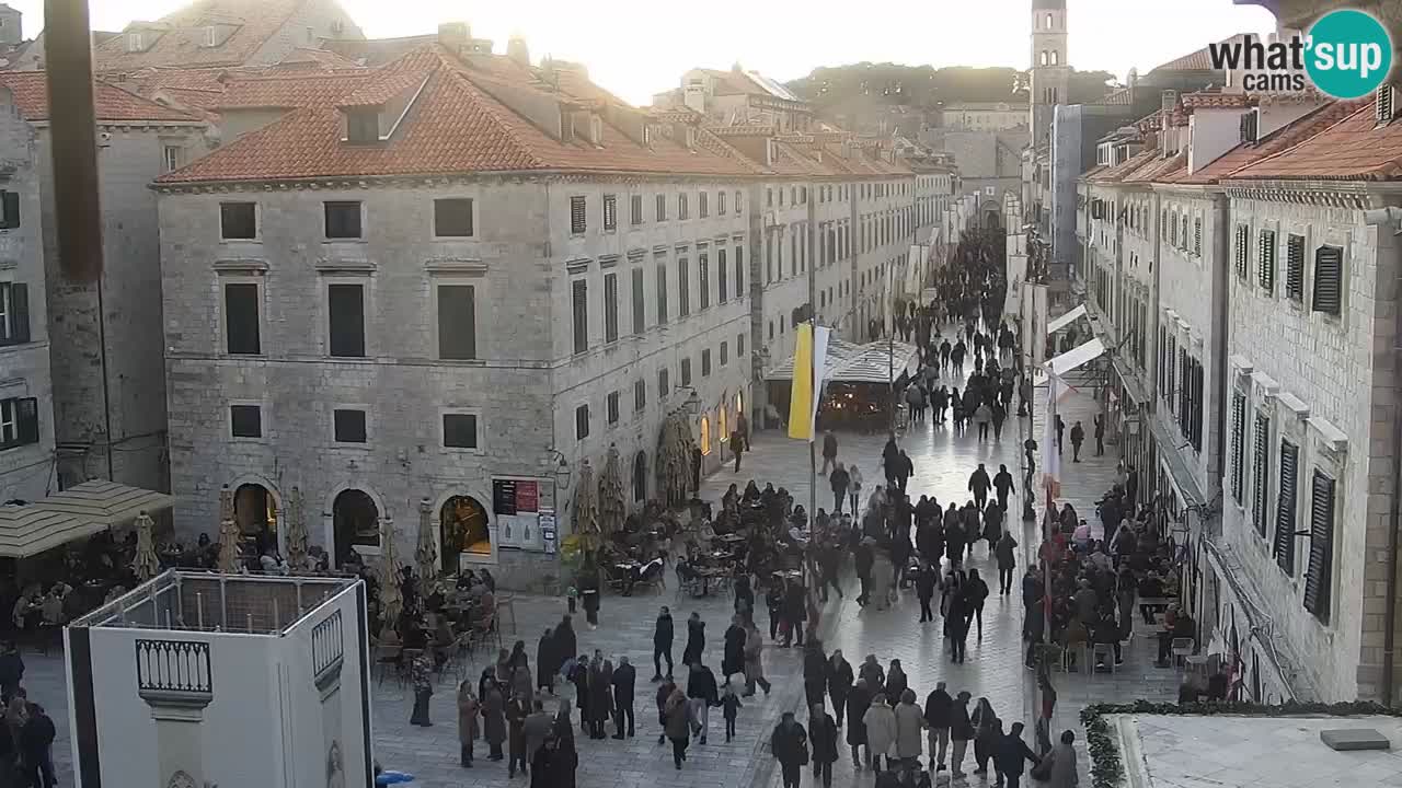 Camera en vivo Dubrovnik Stradun