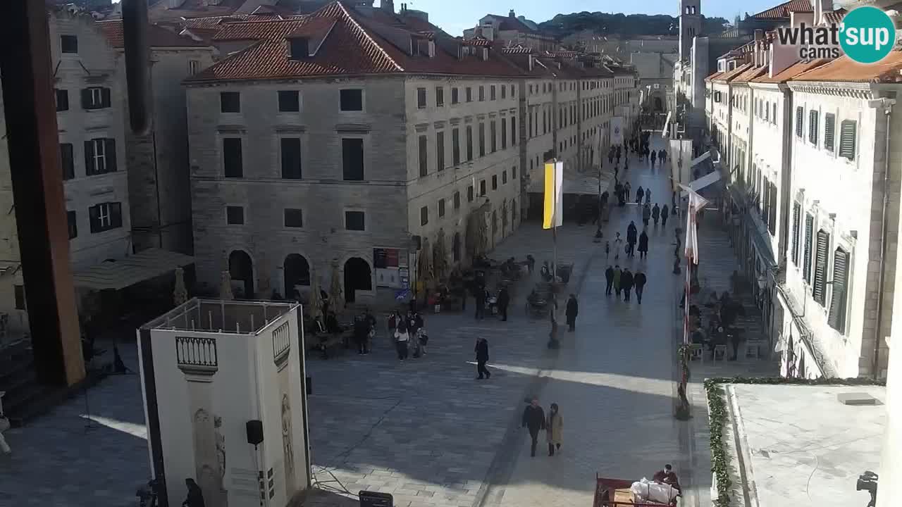 Livecam Dubrovnik Stradun