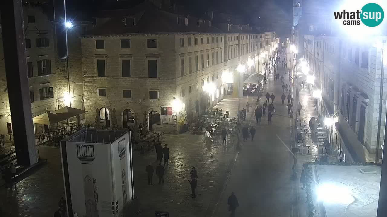 Livecam Dubrovnik Stradun