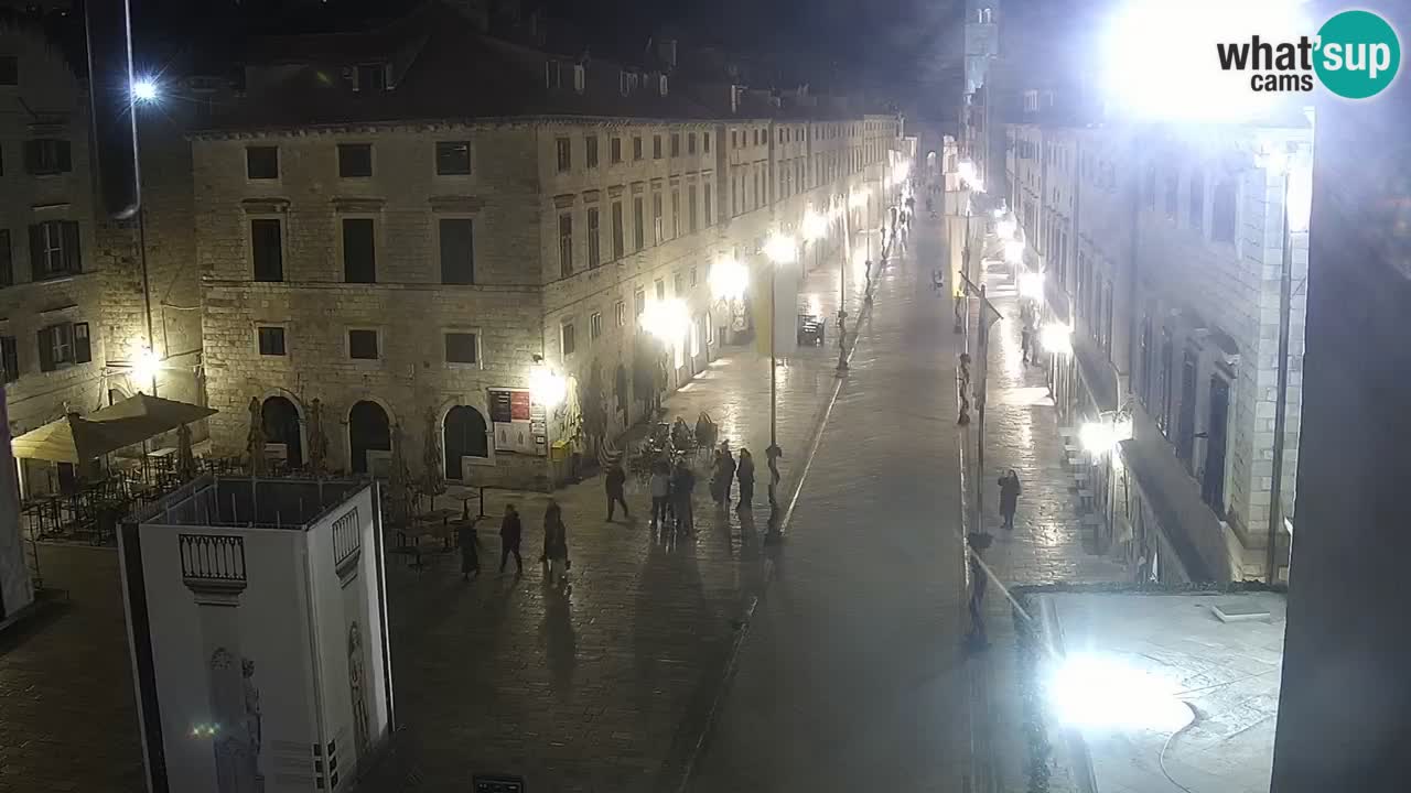 Livecam Dubrovnik Stradun