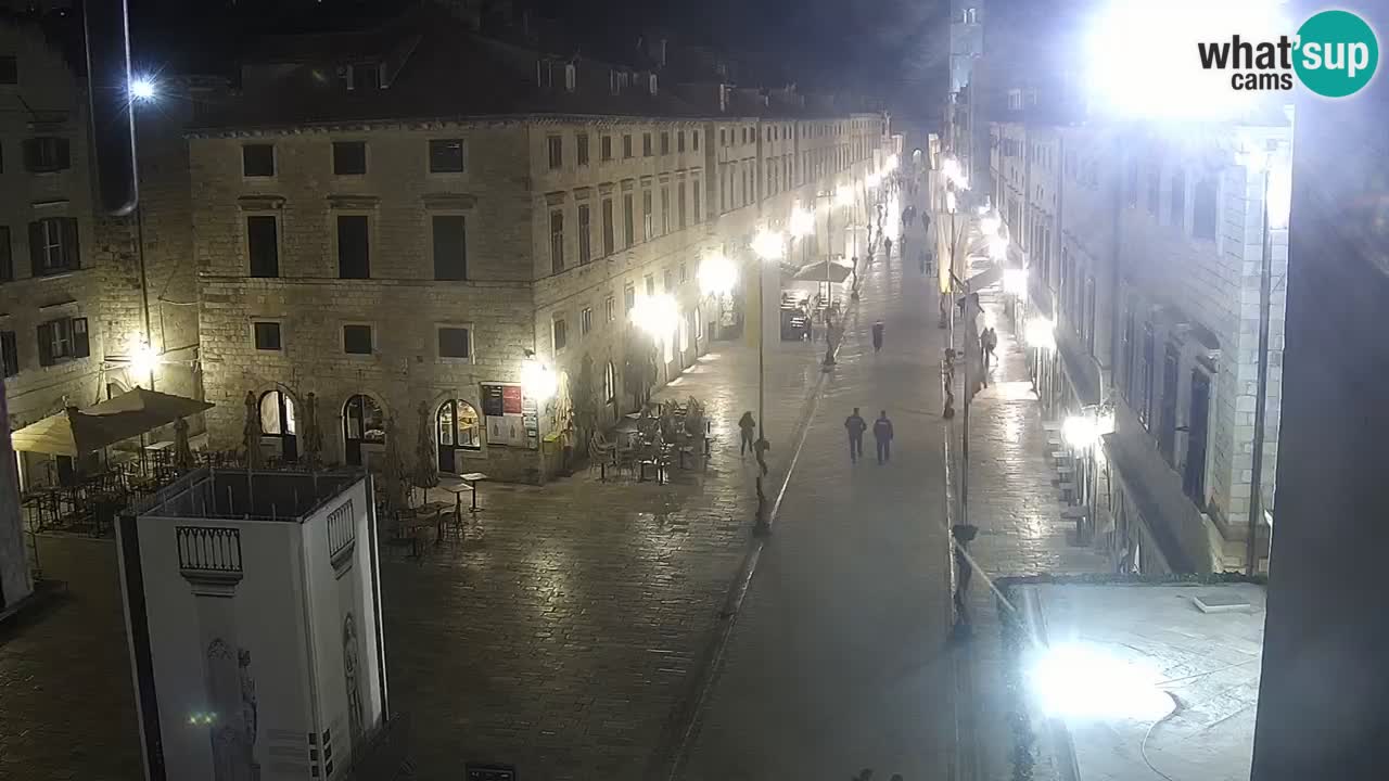 Webcam Ragusa (Dubrovnik) Stradun
