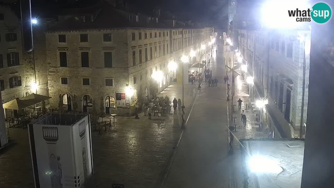 Live Webcam Dubrovnik Stradun