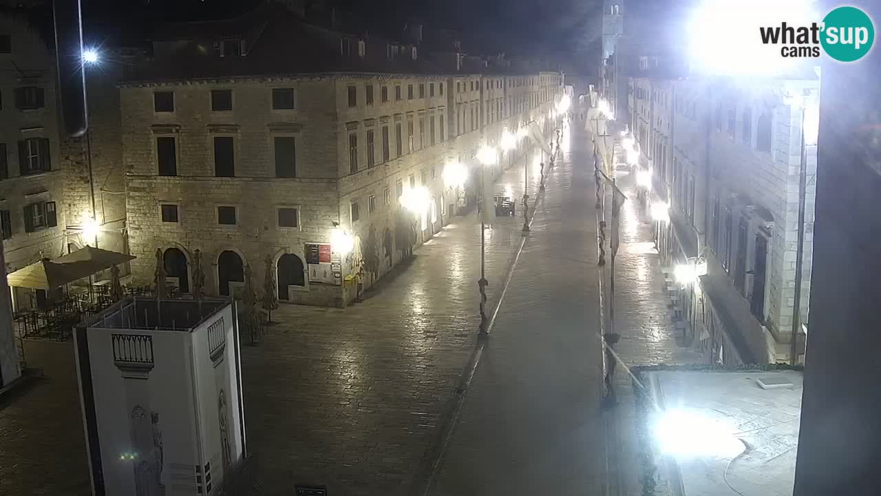 Camera en vivo Dubrovnik Stradun