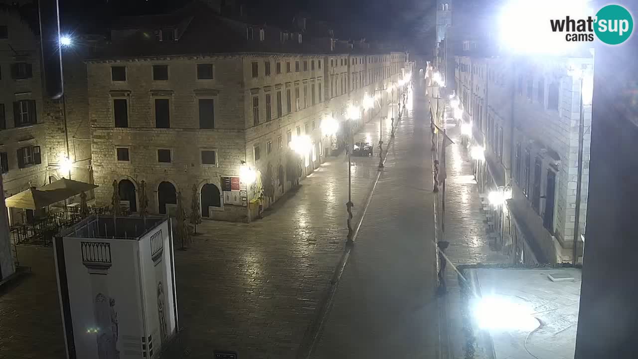 Live Webcam Dubrovnik Stradun
