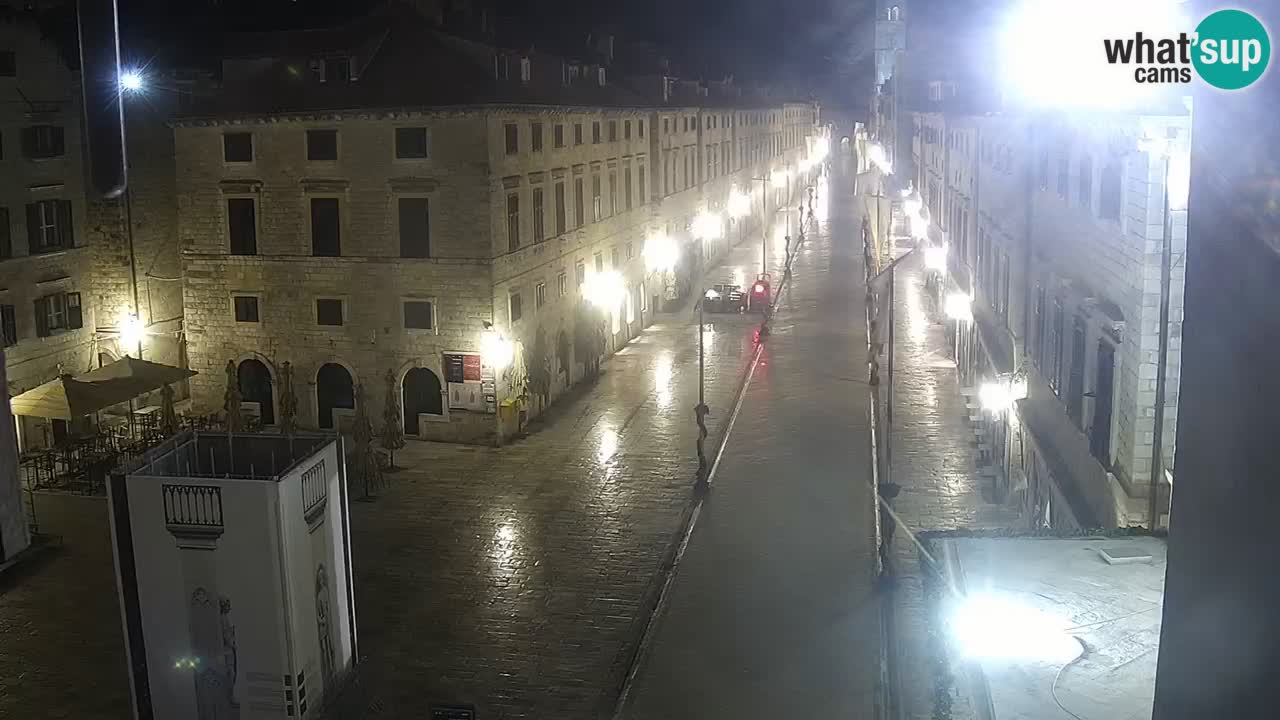 Livecam Dubrovnik Stradun