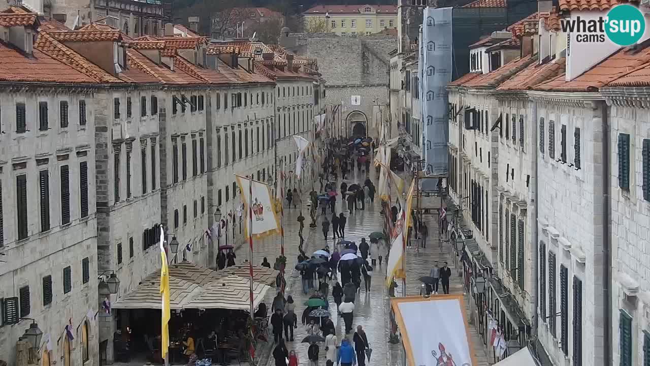 Camera en vivo Dubrovnik Stradun