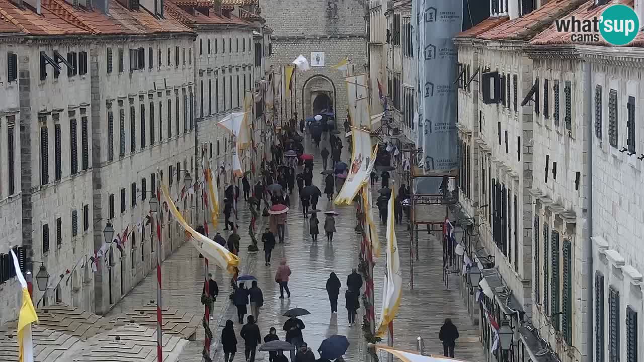 Kamera uživo Dubrovnik – Placa / Štradun