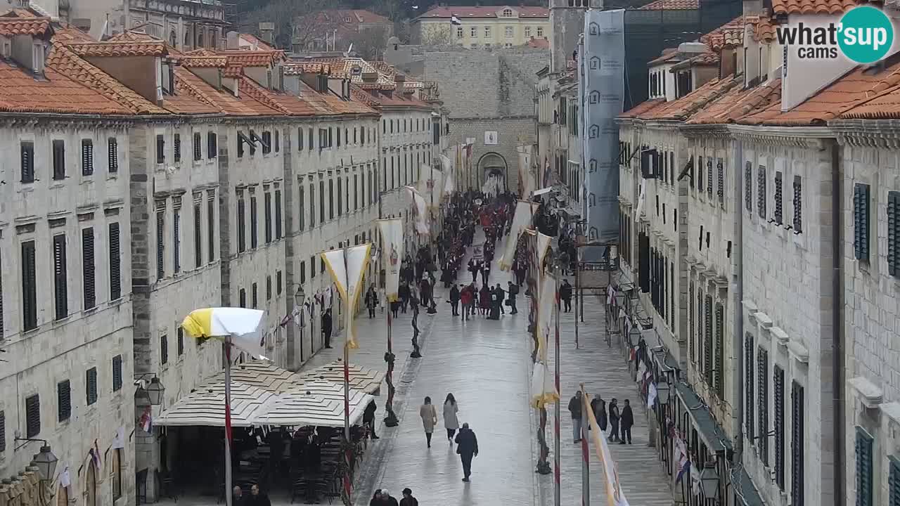 Camera en vivo Dubrovnik Stradun