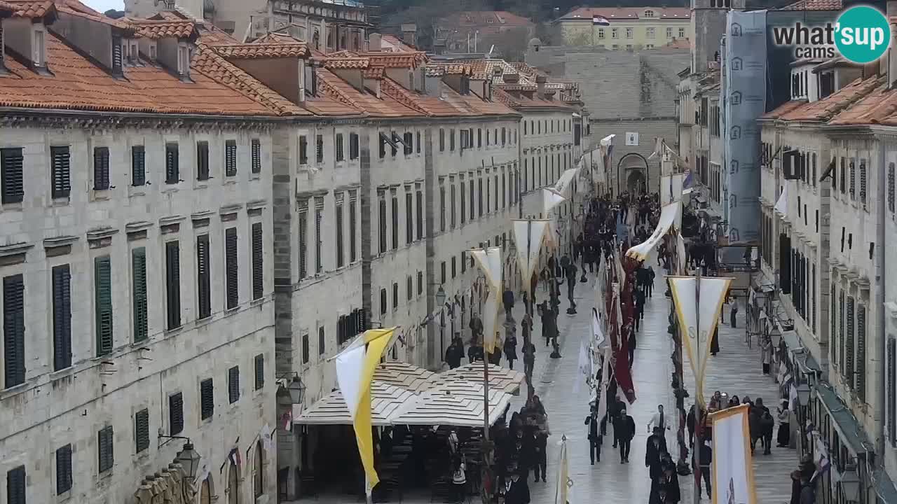 Livecam Dubrovnik Stradun