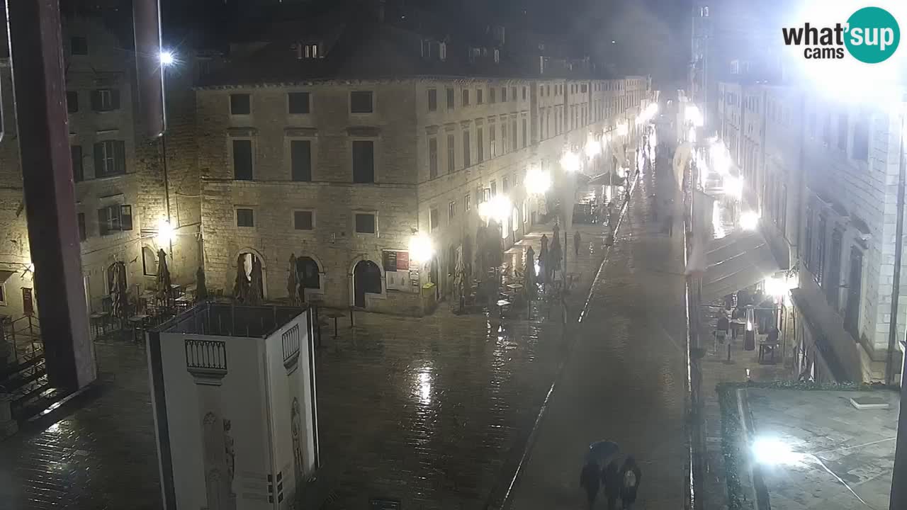 Kamera v živo Dubrovnik Stradun / Placa