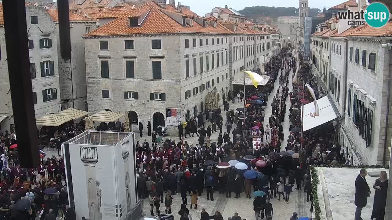 Livecam Dubrovnik Stradun