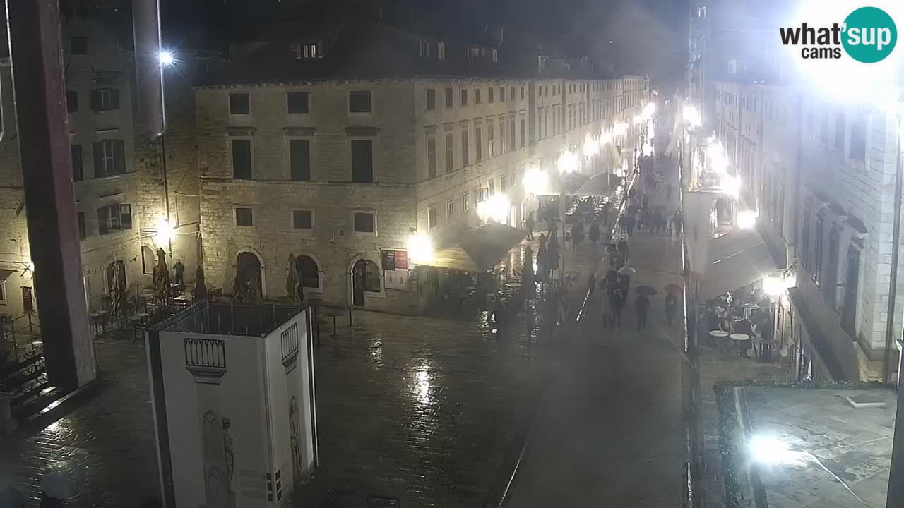 Livecam Dubrovnik Stradun