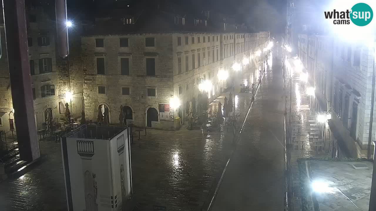 Livecam Dubrovnik Stradun