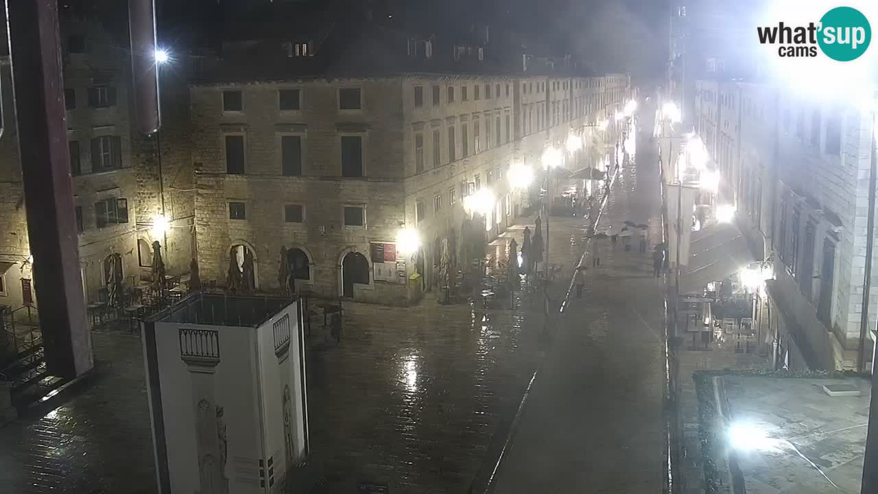 Webcam Ragusa (Dubrovnik) Stradun