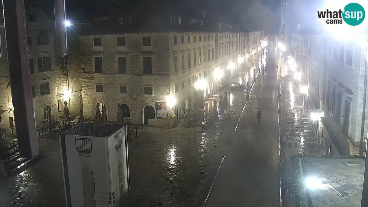 Camera en vivo Dubrovnik Stradun