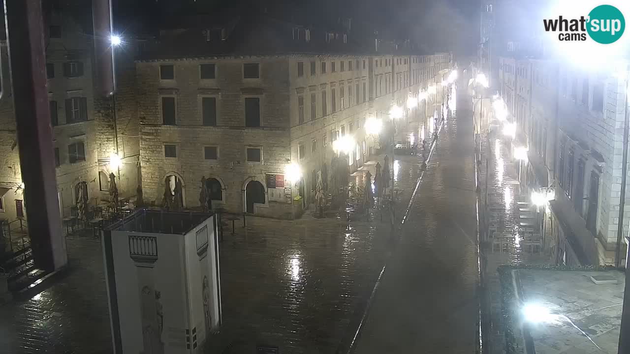 Camera en vivo Dubrovnik Stradun
