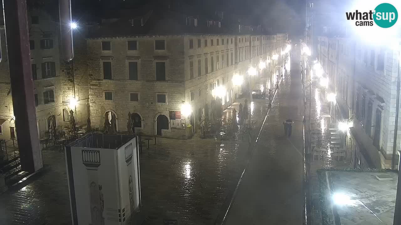 Kamera v živo Dubrovnik Stradun / Placa