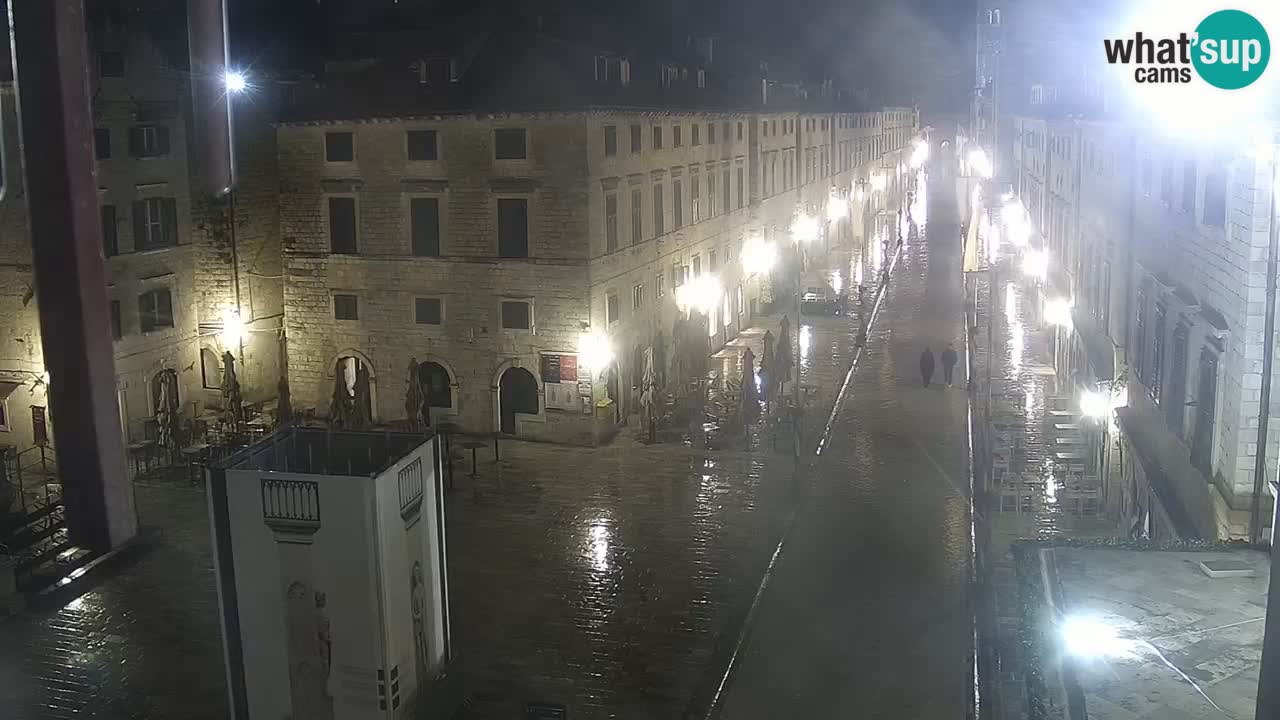 Livecam Dubrovnik Stradun