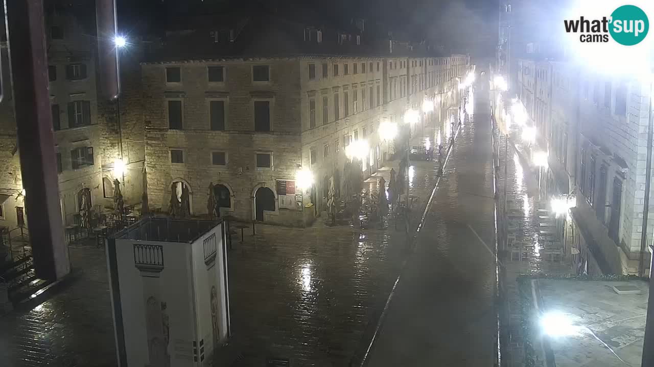 Webcam Ragusa (Dubrovnik) Stradun