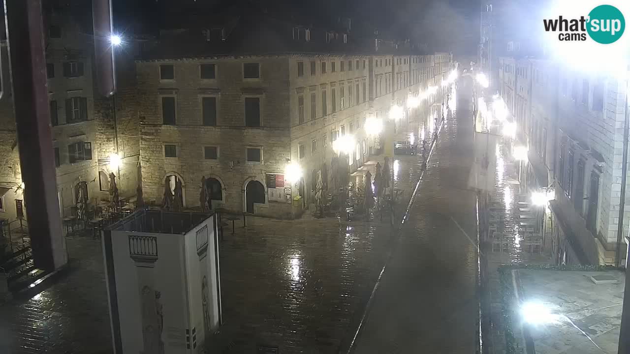 Live Webcam Dubrovnik Stradun