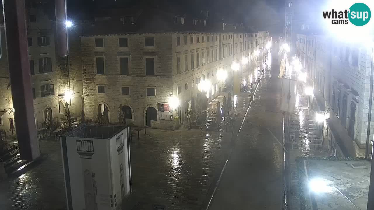 Livecam Dubrovnik Stradun