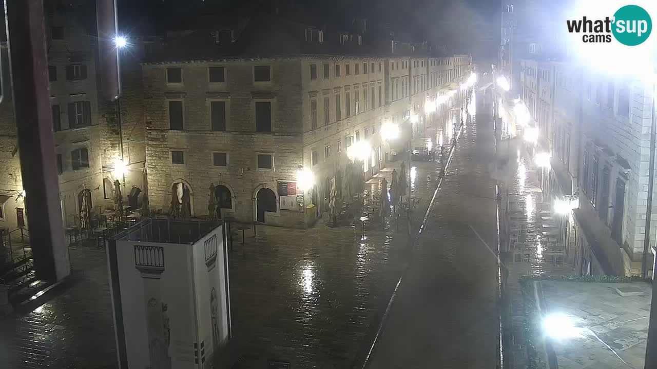 Webcam Ragusa (Dubrovnik) Stradun