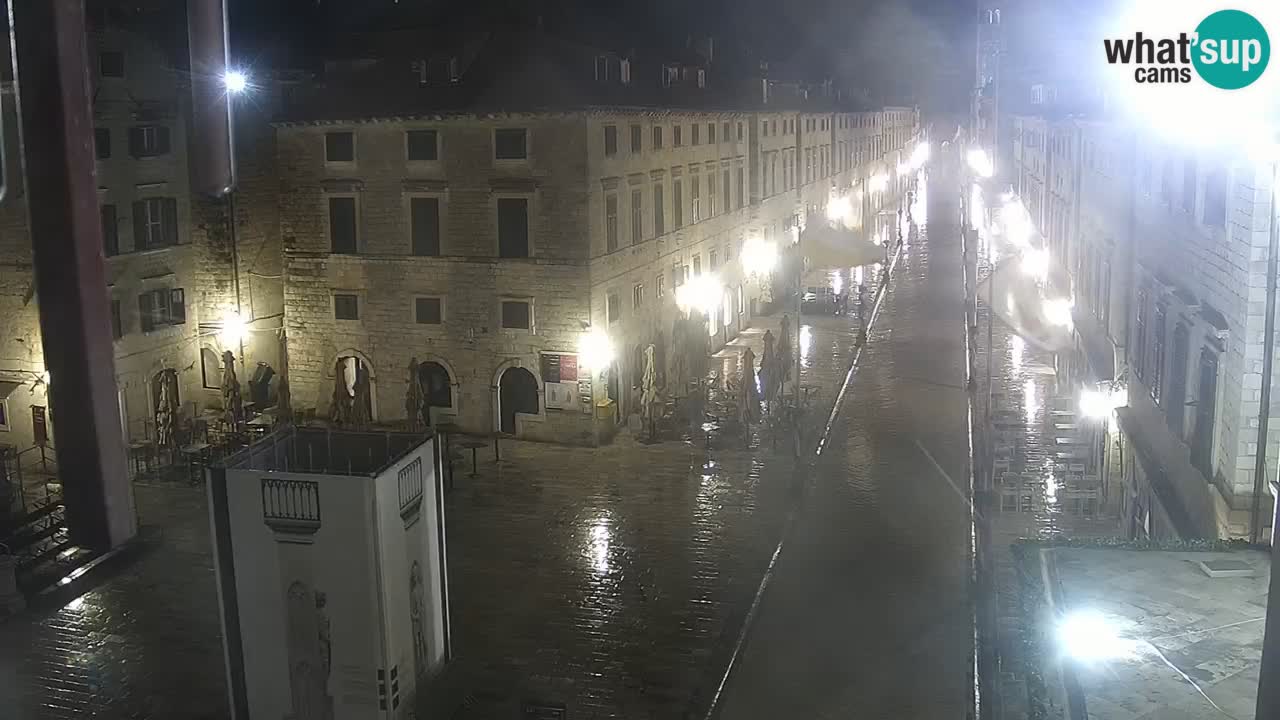 Kamera uživo Dubrovnik – Placa / Štradun
