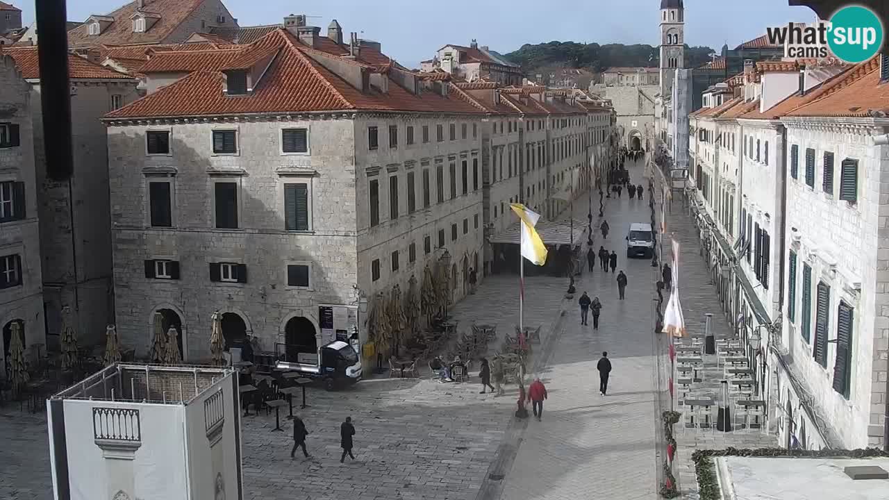 Livecam Dubrovnik Stradun