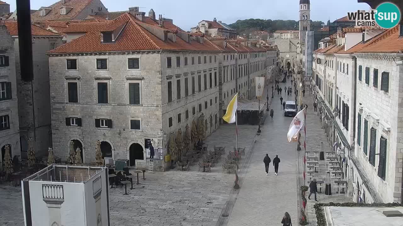 Webcam Ragusa (Dubrovnik) Stradun