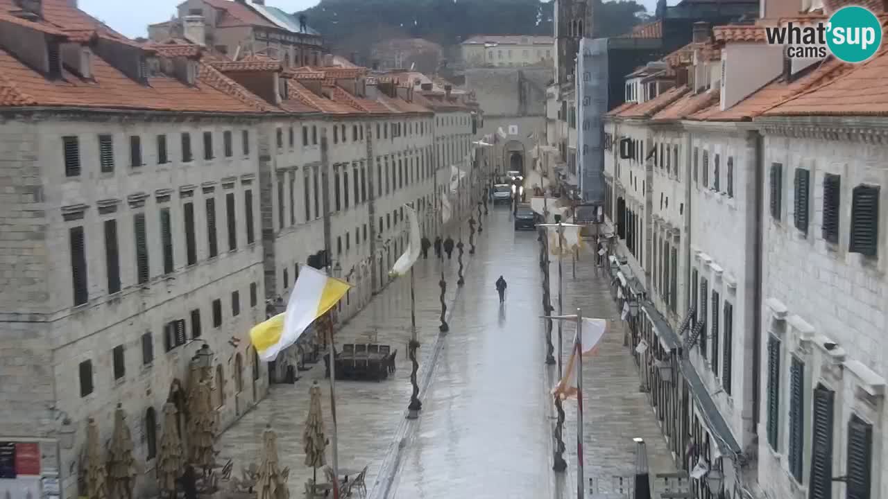 Kamera v živo Dubrovnik Stradun / Placa
