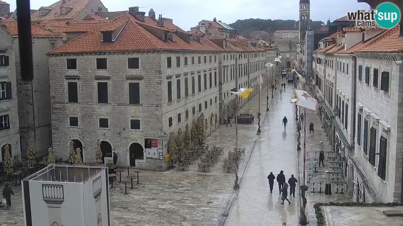 Livecam Dubrovnik Stradun