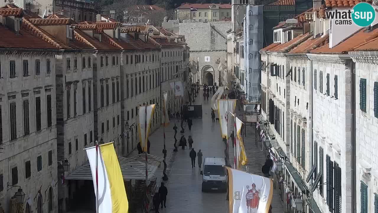 Camera en vivo Dubrovnik Stradun