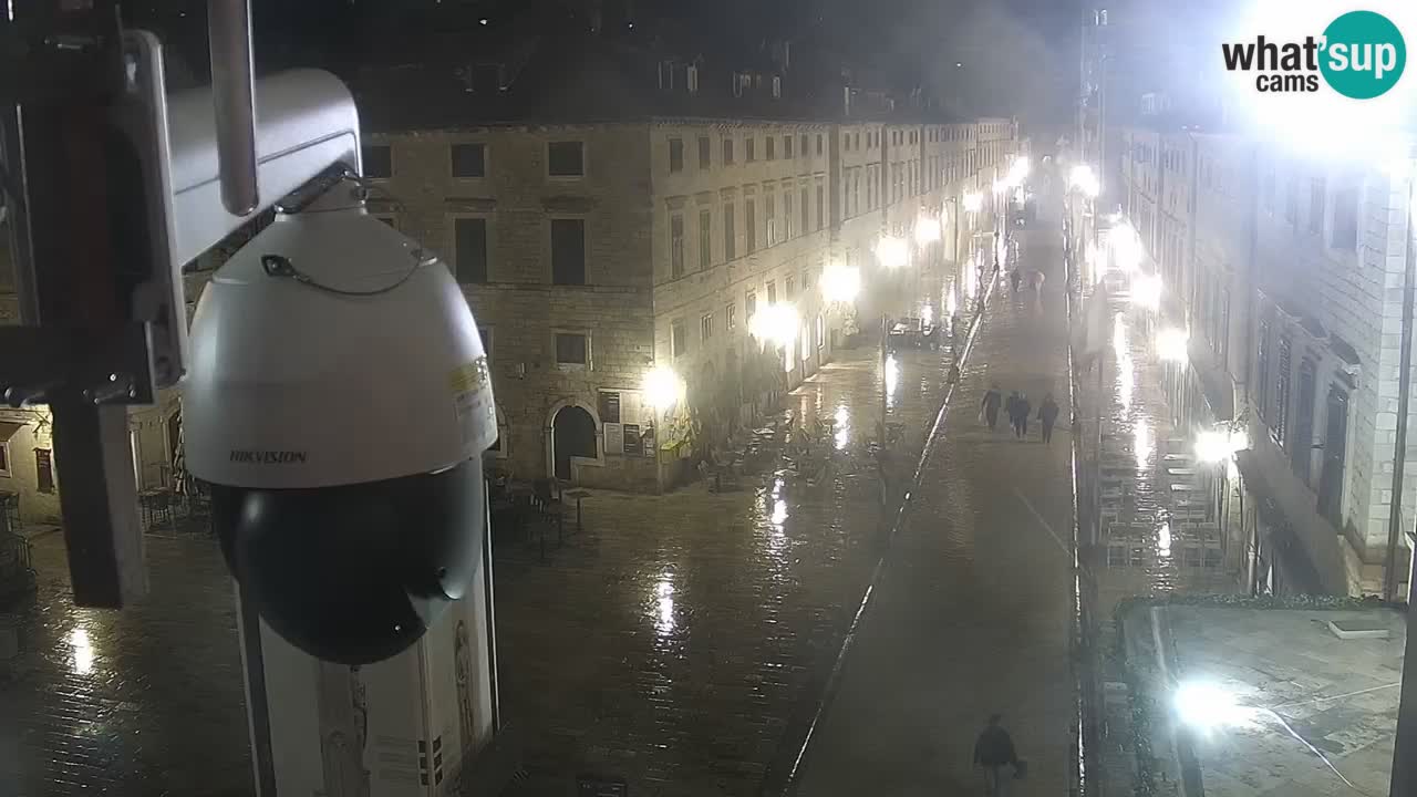 Camera en vivo Dubrovnik Stradun
