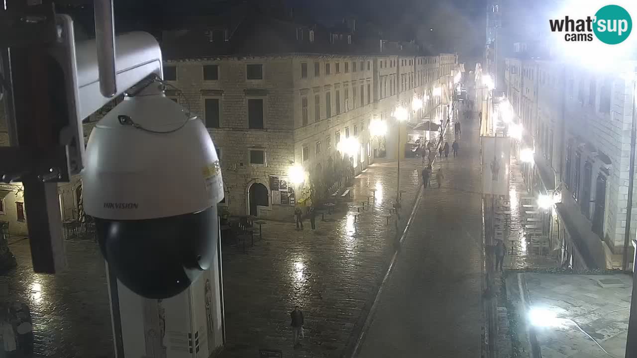 Livecam Dubrovnik Stradun