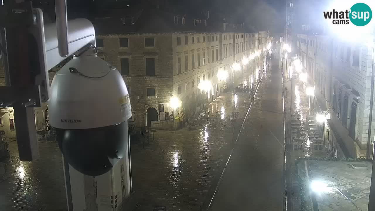 Live Webcam Dubrovnik Stradun