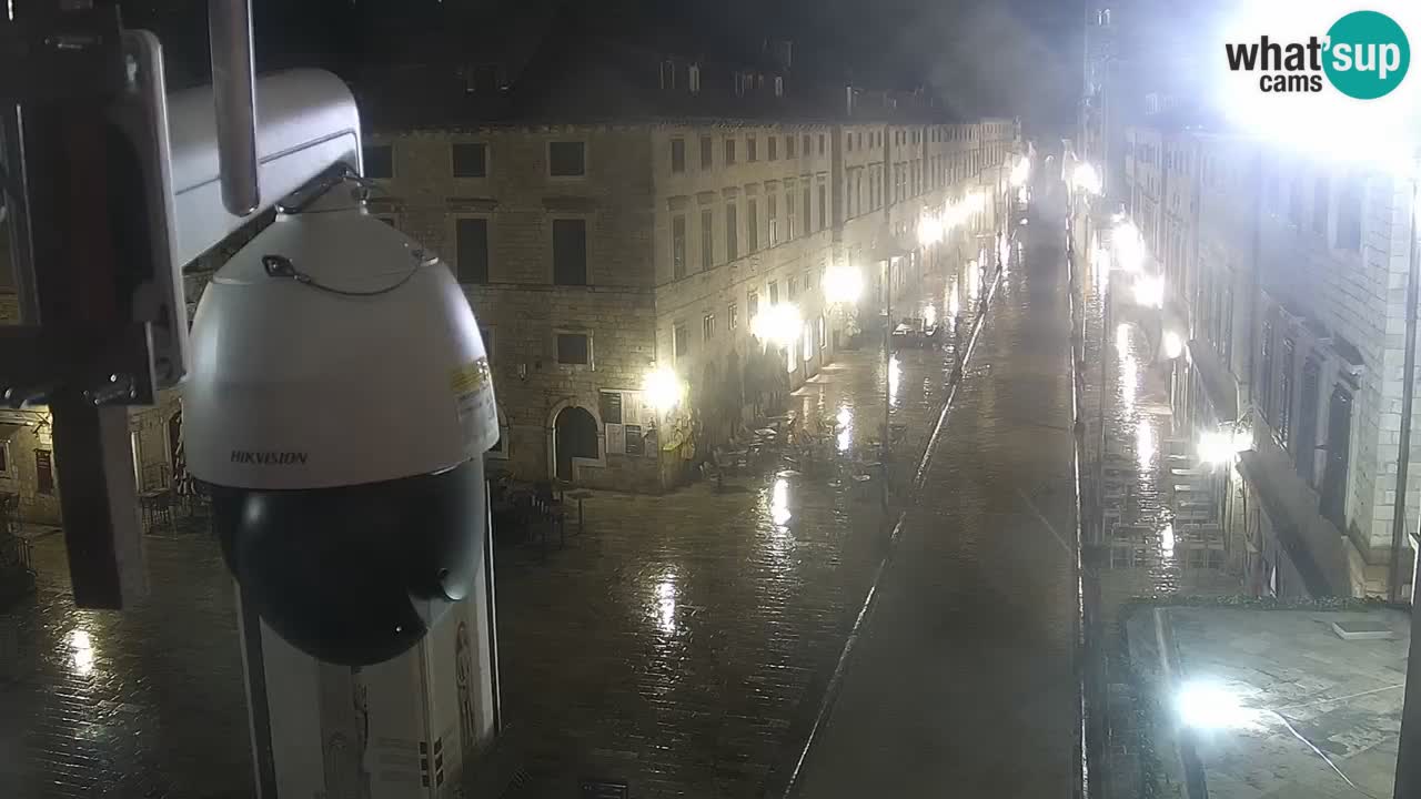 Webcam Ragusa (Dubrovnik) Stradun