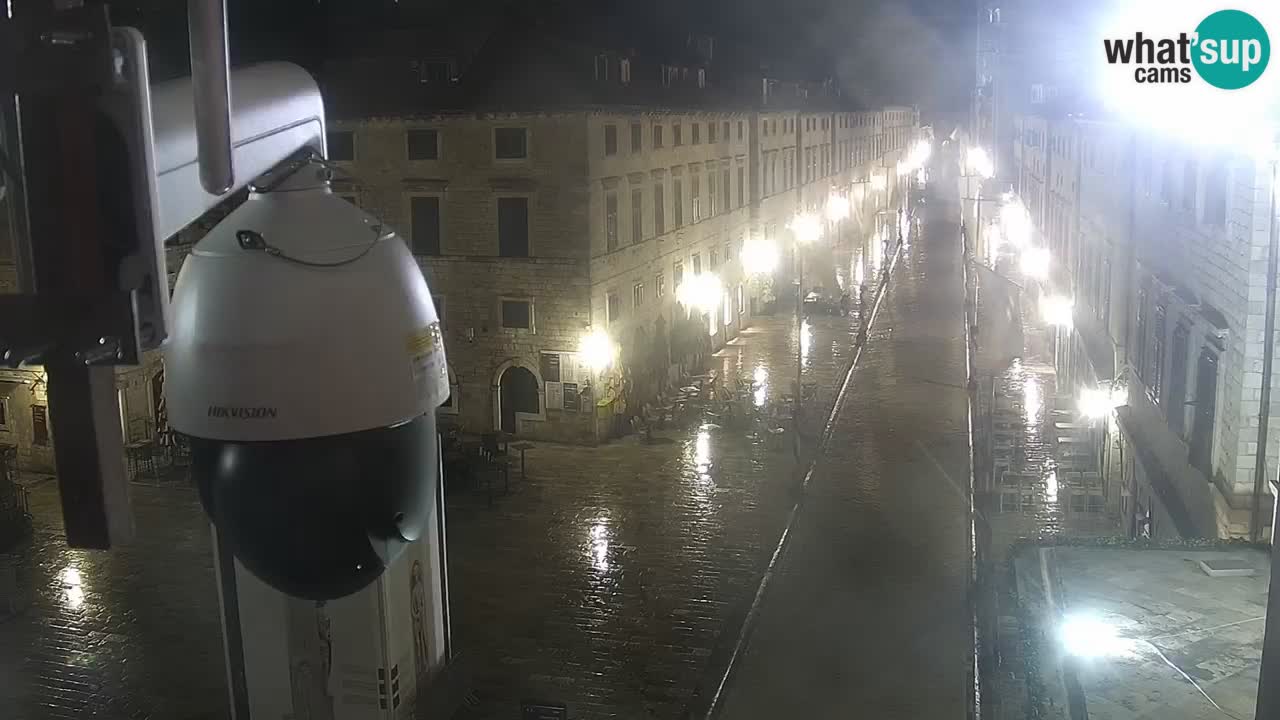 Webcam Ragusa (Dubrovnik) Stradun