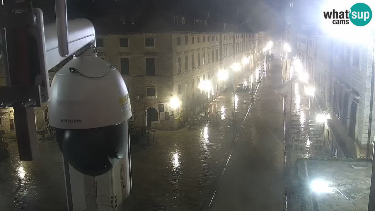 Webcam Ragusa (Dubrovnik) Stradun